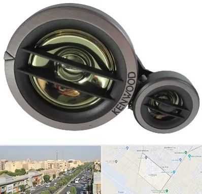 قطعات کنوود در کیانمهر کرج 