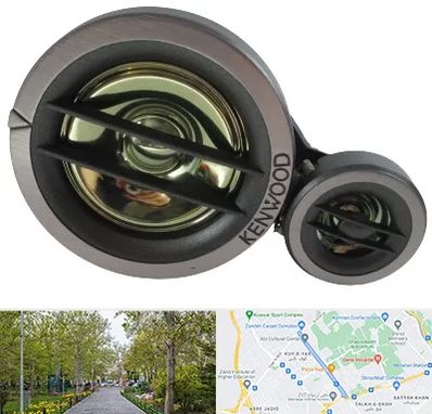 قطعات کنوود در قدوسی غربی شیراز 