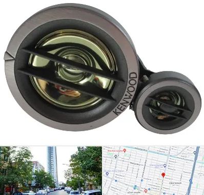 قطعات کنوود در امامت مشهد 