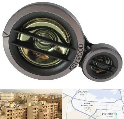 قطعات کنوود در جنوب غرب تهران