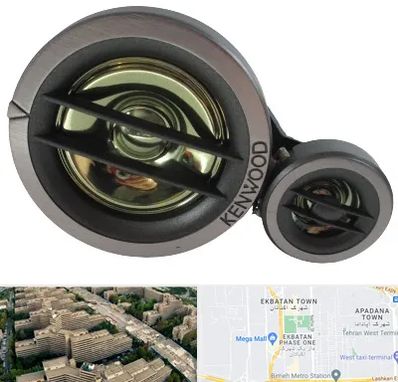 قطعات کنوود در اکباتان 