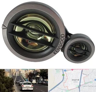 قطعات کنوود در خطیب تبریز 