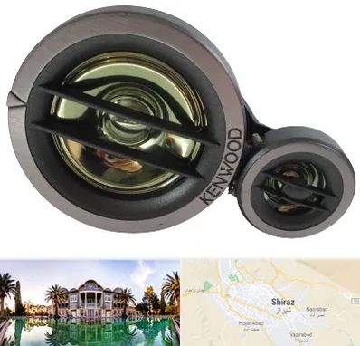 قطعات کنوود در شیراز