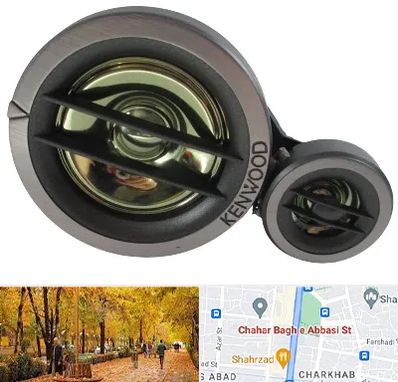 قطعات کنوود در چهارباغ اصفهان 