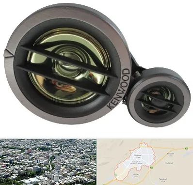 قطعات کنوود در شاهرود