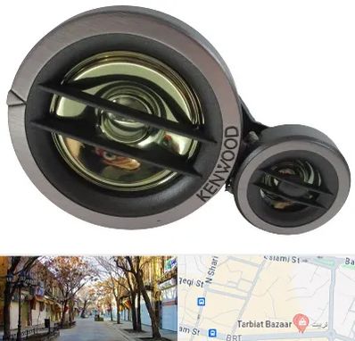 قطعات کنوود در تربیت تبریز 