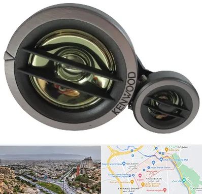 قطعات کنوود در معالی آباد شیراز 