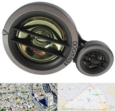 قطعات کنوود در قاسم آباد مشهد 