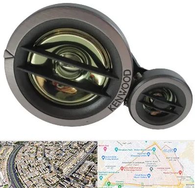 قطعات کنوود در شهرک غرب مشهد 