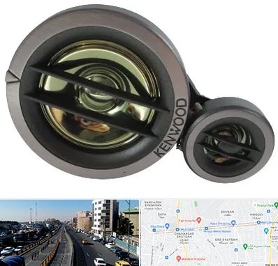 قطعات کنوود در پیروزی 