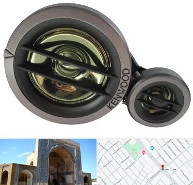 قطعات کنوود در مصلی مشهد 