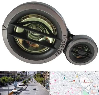 قطعات کنوود در خیابان زند شیراز 