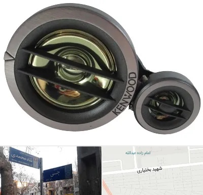 قطعات کنوود در سی متری جی