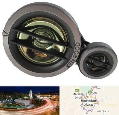 قطعات کنوود در همدان