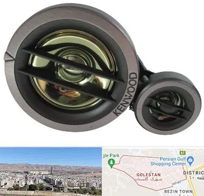 قطعات کنوود در شهرک گلستان شیراز 