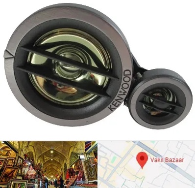 قطعات کنوود در بازار وکیل شیراز