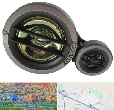 قطعات کنوود در رشدیه تبریز 