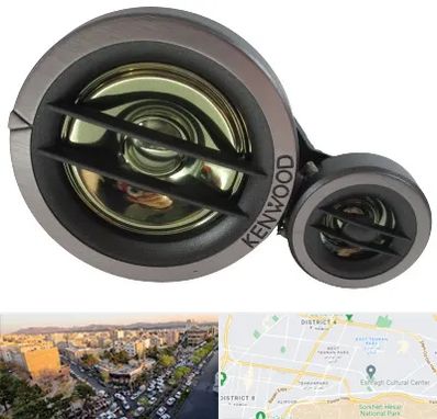 قطعات کنوود در تهرانپارس 