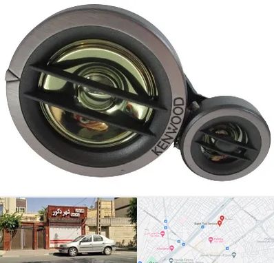 قطعات کنوود در باجک قم 