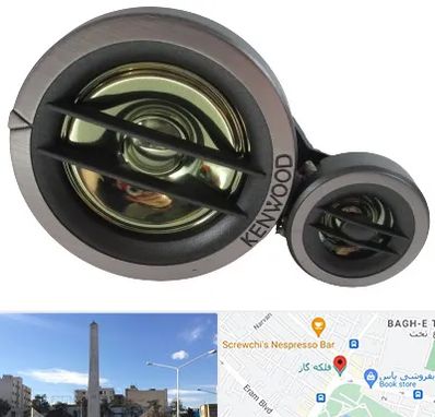 قطعات کنوود در فلکه گاز شیراز 