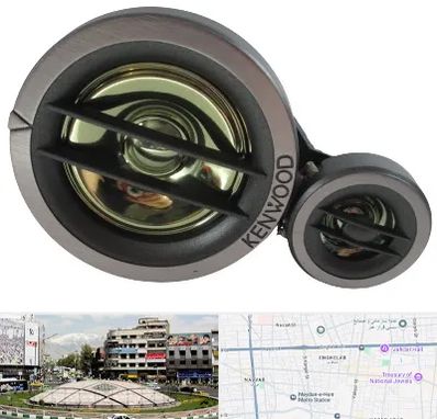 قطعات کنوود در مرکز تهران