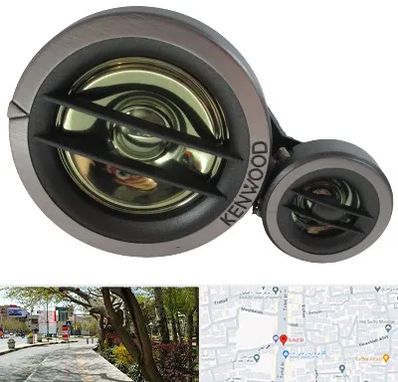 قطعات کنوود در خیابان توحید اصفهان 