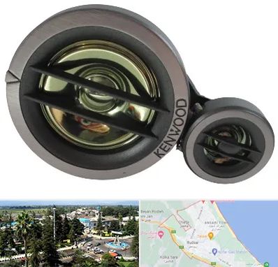 قطعات کنوود در رودسر