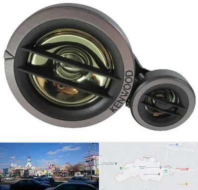 قطعات کنوود در ماهدشت کرج 