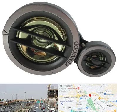 قطعات کنوود در بلوار توس مشهد 