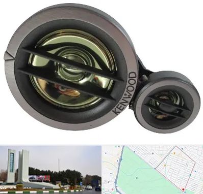 قطعات کنوود در بلوار فلسیطین مشهد 