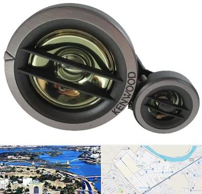 قطعات کنوود در کوروش اهواز 