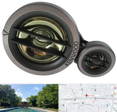 قطعات کنوود در هشت بهشت اصفهان 