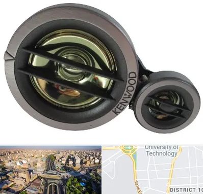 قطعات کنوود در استاد معین