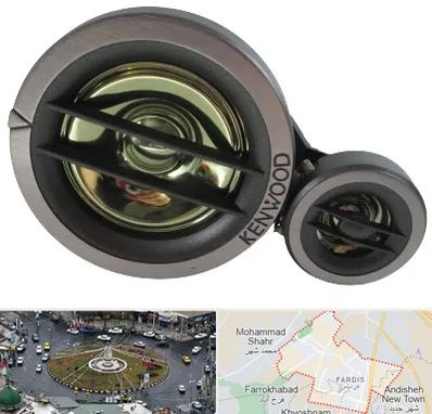 قطعات کنوود در فردیس کرج 