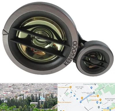 قطعات کنوود در محلاتی شیراز 