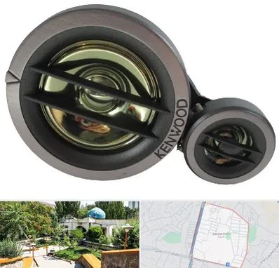 قطعات کنوود در باغمیشه تبریز 