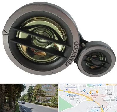 قطعات کنوود در مهرویلا کرج 