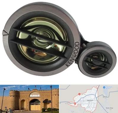 قطعات کنوود در ایرانشهر