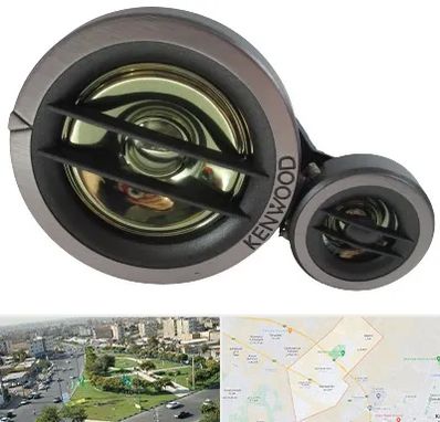 قطعات کنوود در کمال شهر کرج 