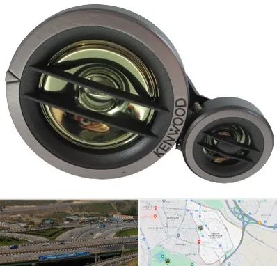 قطعات کنوود در یاغچیان تبریز 