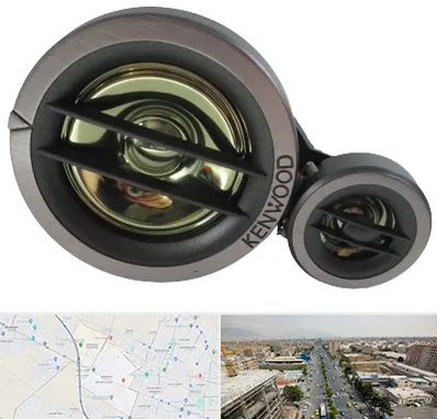 قطعات کنوود در حصارک کرج 