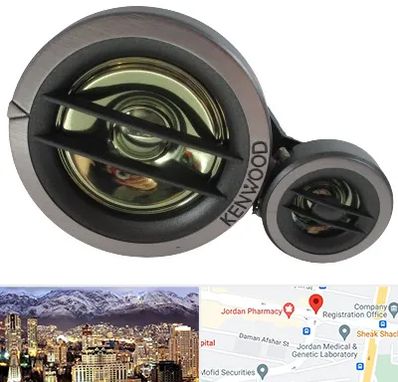 قطعات کنوود در جردن 