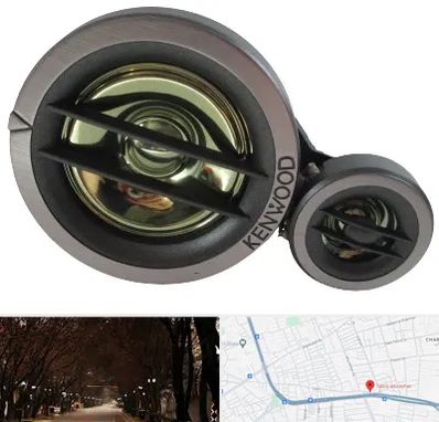 قطعات کنوود در ابوریحان تبریز 