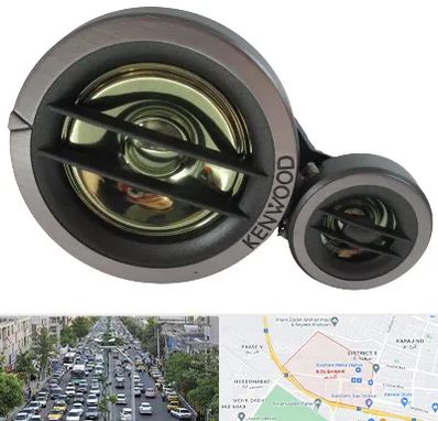 قطعات کنوود در گلشهر کرج 