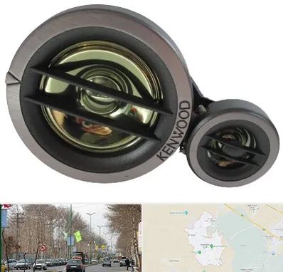 قطعات کنوود در نظرآباد کرج 