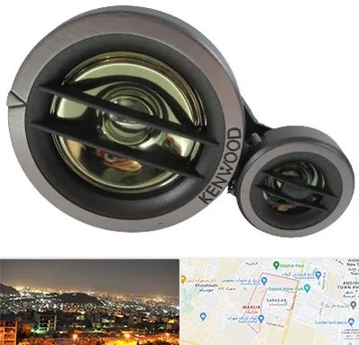 قطعات کنوود در مارلیک کرج 