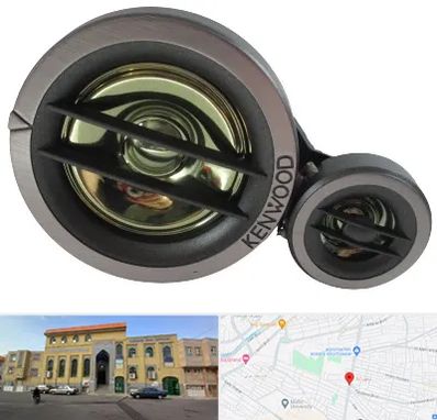 قطعات کنوود در زنبیل آباد قم 