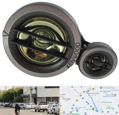 قطعات کنوود در قدوسی شرقی شیراز 