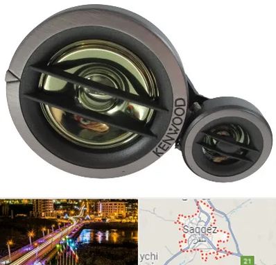 قطعات کنوود در سقز