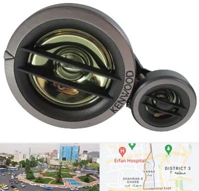 قطعات کنوود در ونک